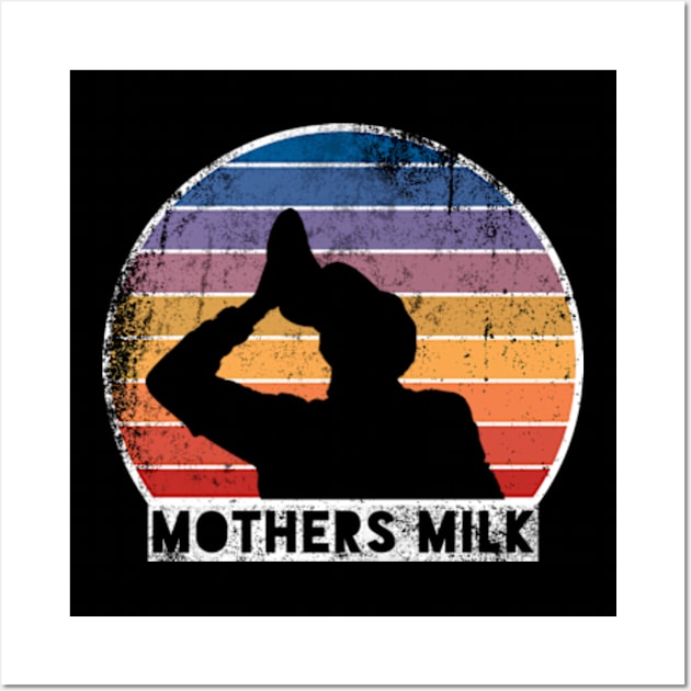 Mothers Milk Shoey Wall Art by Worldengine